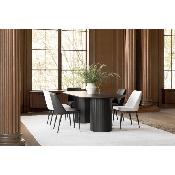 Povera - Dining Table - Black - Acacia Wood For Cheap