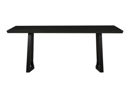 Silas - Dining Table - Black Ash Sale