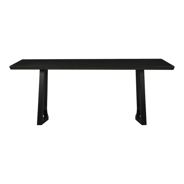 Silas - Dining Table - Black Ash Sale