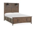 Bay Creek - Complete Lamp Panel Bed With Regular Rails Online Hot Sale