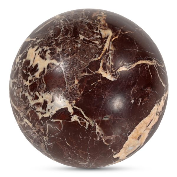 Odessa - Sphere Tabletop Accent - Dark Brown For Cheap