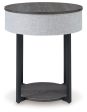 Sethlen - Gray   Black - Accent Table Online Hot Sale