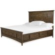 Bay Creek - Complete Panel Bed With Regular Rails Supply