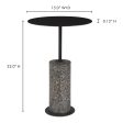 Lillith - Accent Table - Terrazzo Cheap