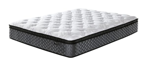 12 Inch Pocketed Hybrid - Mattress Online Hot Sale