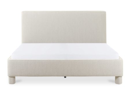 Ichigo - Queen Bed - Light Gray For Discount