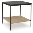 Minrich - Black   Natural - Accent Table Sale