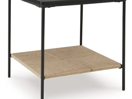 Minrich - Black   Natural - Accent Table Sale