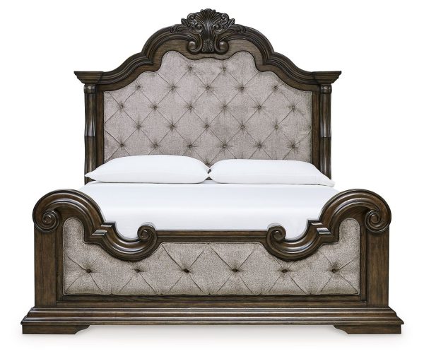 Maylee - Upholstered Bed Cheap