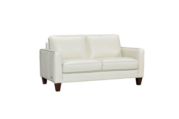 Modern Leather Loveseat For Cheap