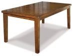 Ralene - Medium Brown - Rectangular Dining Room Butterfly Extension Table For Discount