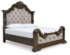 Maylee - Upholstered Bed Cheap