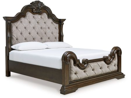 Maylee - Upholstered Bed Cheap