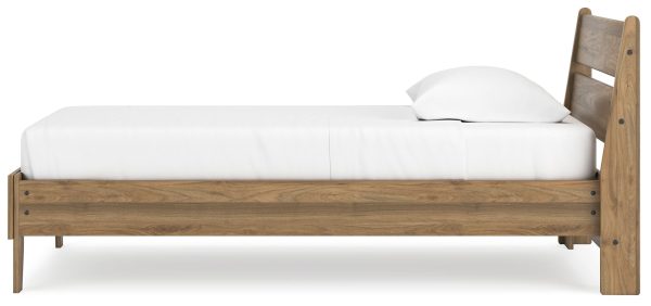 Deanlow - Platform Panel Bed For Discount