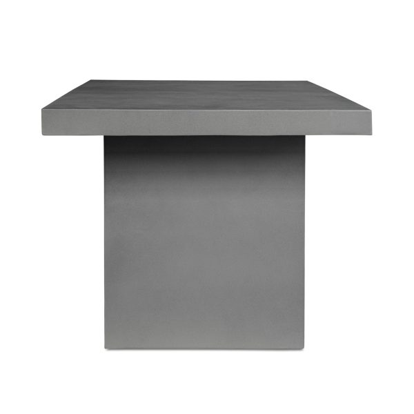 Aurelius - 2 Outdoor Dining Table - Cement Sale