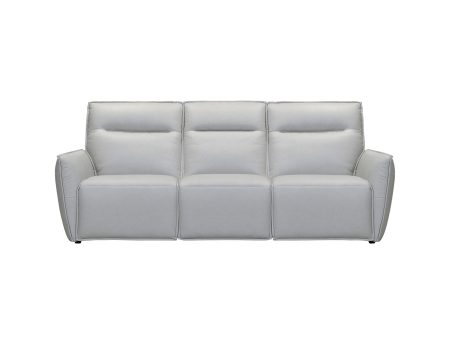 Modern Leather Reclining Sofa on Sale