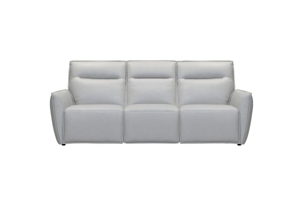 Modern Leather Reclining Sofa on Sale