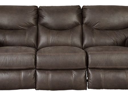 Boxberg - Teak - Reclining Sofa Fashion