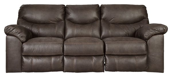 Boxberg - Teak - Reclining Sofa Fashion