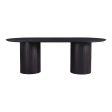 Povera - Dining Table - Black - Acacia Wood For Cheap