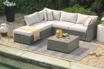 Cherry Point - Gray - 4 Pc. - Lounge Set Sale