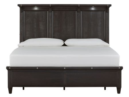 Sierra - Complete Lighted Panel Bed Discount