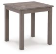 Hillside Barn - Brown - Square End Table Online Sale