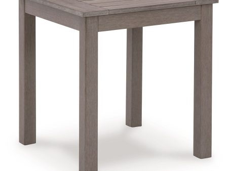 Hillside Barn - Brown - Square End Table Online Sale