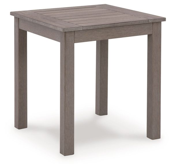 Hillside Barn - Brown - Square End Table Online Sale