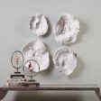 Sea Coral - Wall Art (Set of 4) - White Online Hot Sale