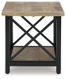 Bristenfort - Brown   Black - Rectangular End Table Hot on Sale