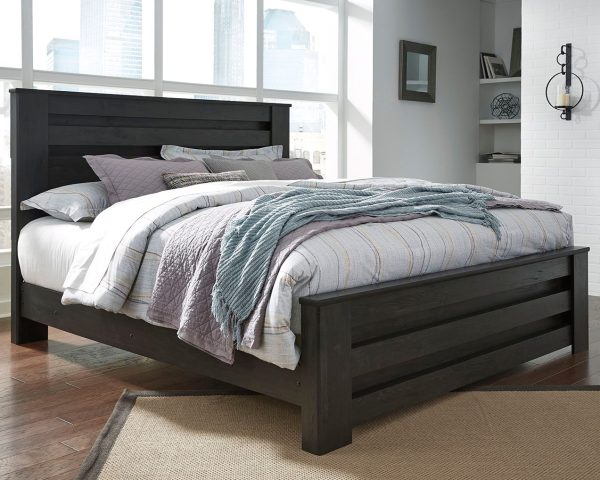 Brinxton - Panel Bed Hot on Sale