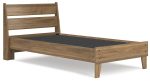 Deanlow - Platform Panel Bed For Discount