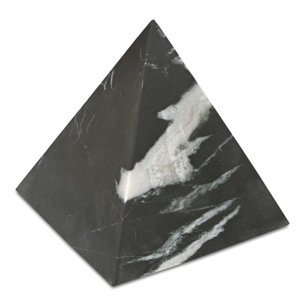 Alma - Pyramid Tabletop Accent - Black Online Hot Sale