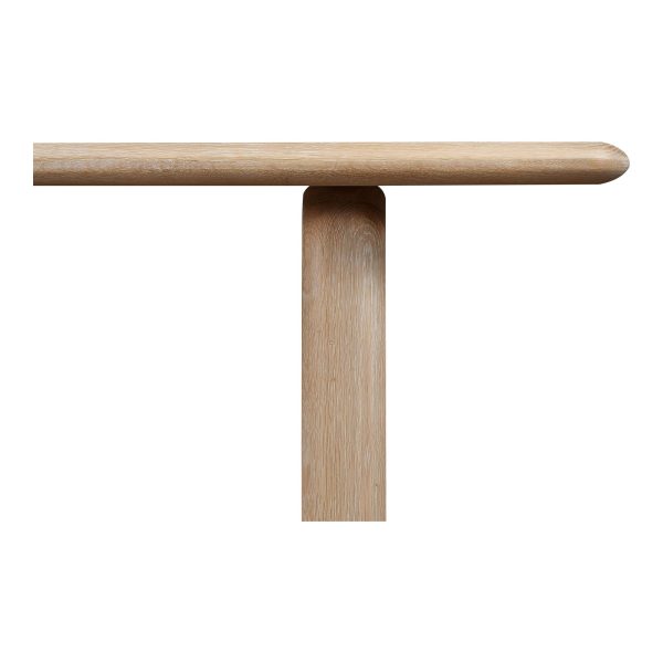 Malibu - Dining Table - White Oak Online Sale