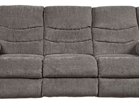 Tulen - Dark Gray - Reclining Sofa Online Sale