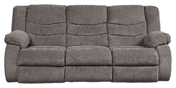 Tulen - Dark Gray - Reclining Sofa Online Sale