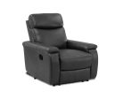 Rocker Recliner in Grey or Black Fashion