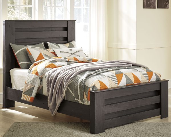 Brinxton - Panel Bed Hot on Sale