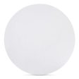 Otago - Round Dining Table - High Gloss White Fashion