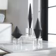 Alize - Sculptures (Set of 3) - Black on Sale