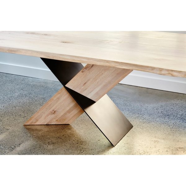 Instinct - Dining Table - White Wax Online now