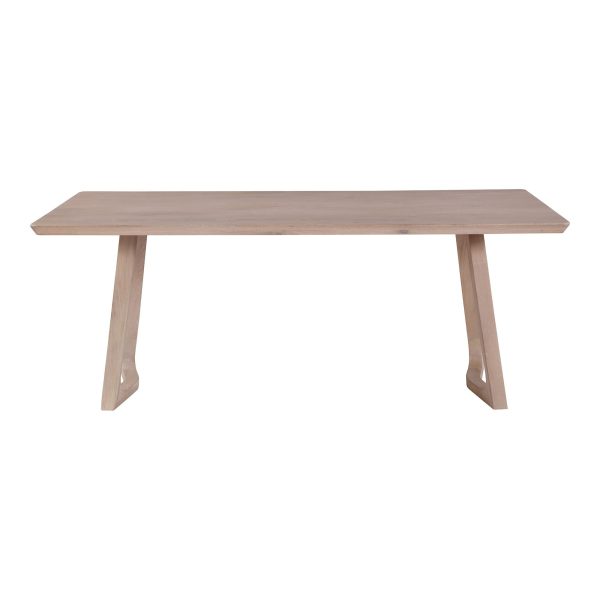 Silas - Dining Table - White Wash Fashion