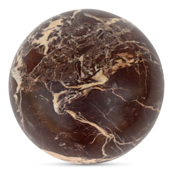 Odessa - Sphere Tabletop Accent - Dark Brown For Cheap