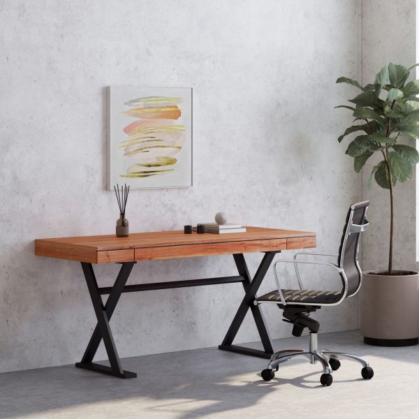 Profecto - Desk - Natural on Sale