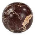 Odessa - Sphere Tabletop Accent - Dark Brown For Cheap