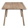 Malibu - Dining Table - White Oak Online Sale