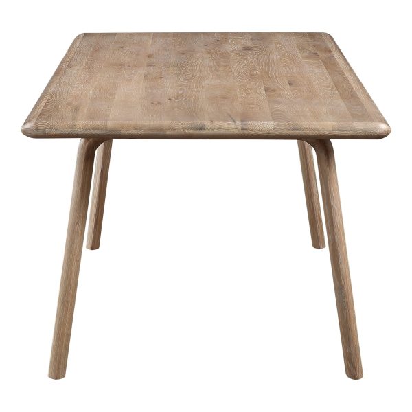 Malibu - Dining Table - White Oak Online Sale