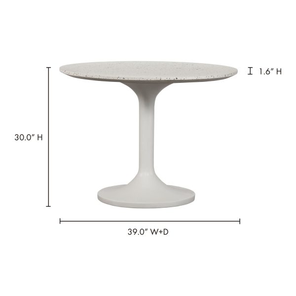 Tuli - Cafe Table - Terrazzo Supply