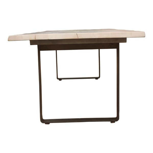 Wilks - Dining Table - Silver Gray For Sale